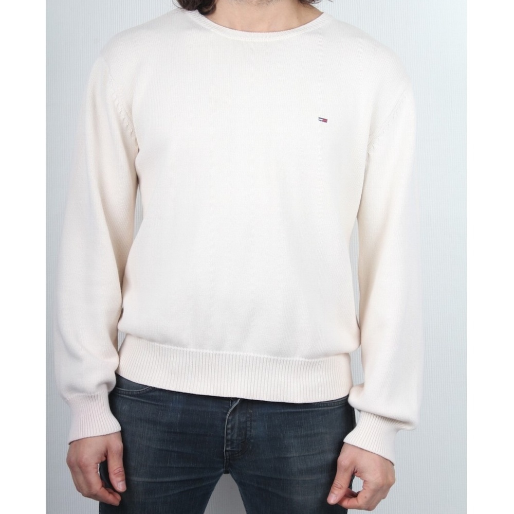 Vintage Tomm Hilfiger Golf Cotto  Pullover Sweater